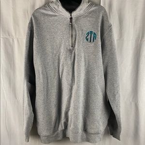 Oversized Quarter Zip